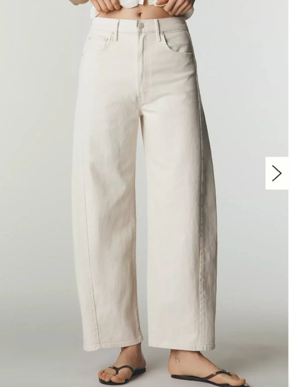 MOTHER The half pipe ankle jeans, size 24, color "act natural" - Picture 2 of 8